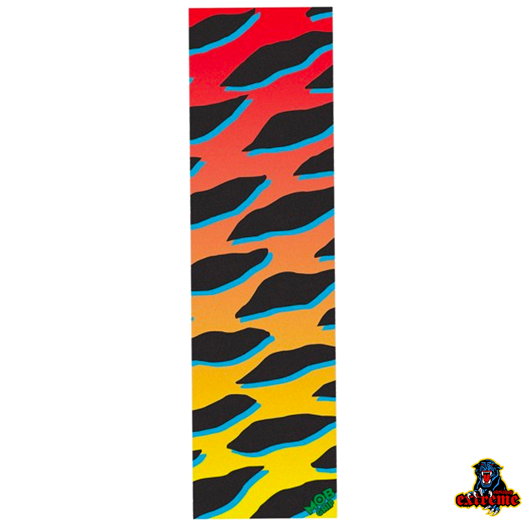 MOB Griptape Wyld Tiger Red Yellow