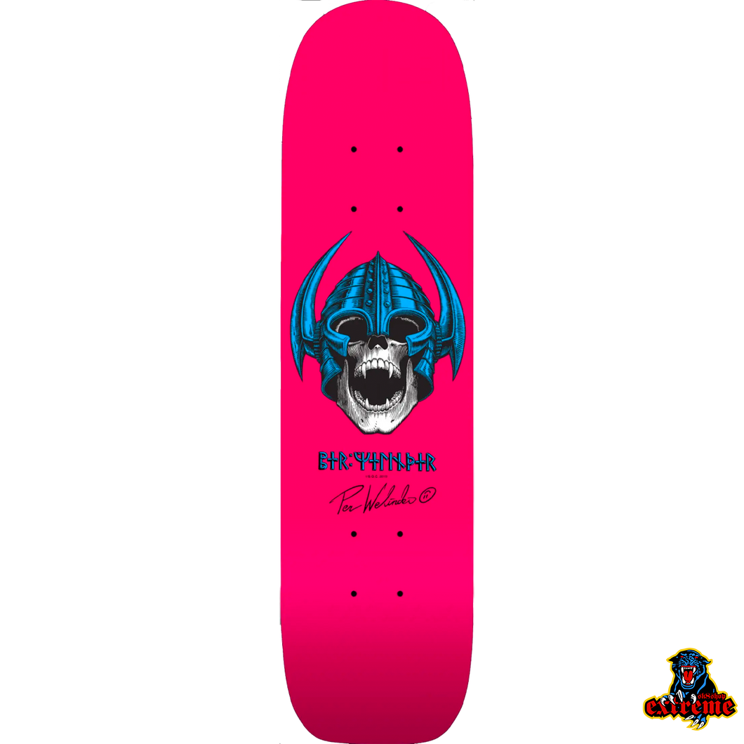 POWELL PERALTA DECK OG Welinder Freestyle Pink