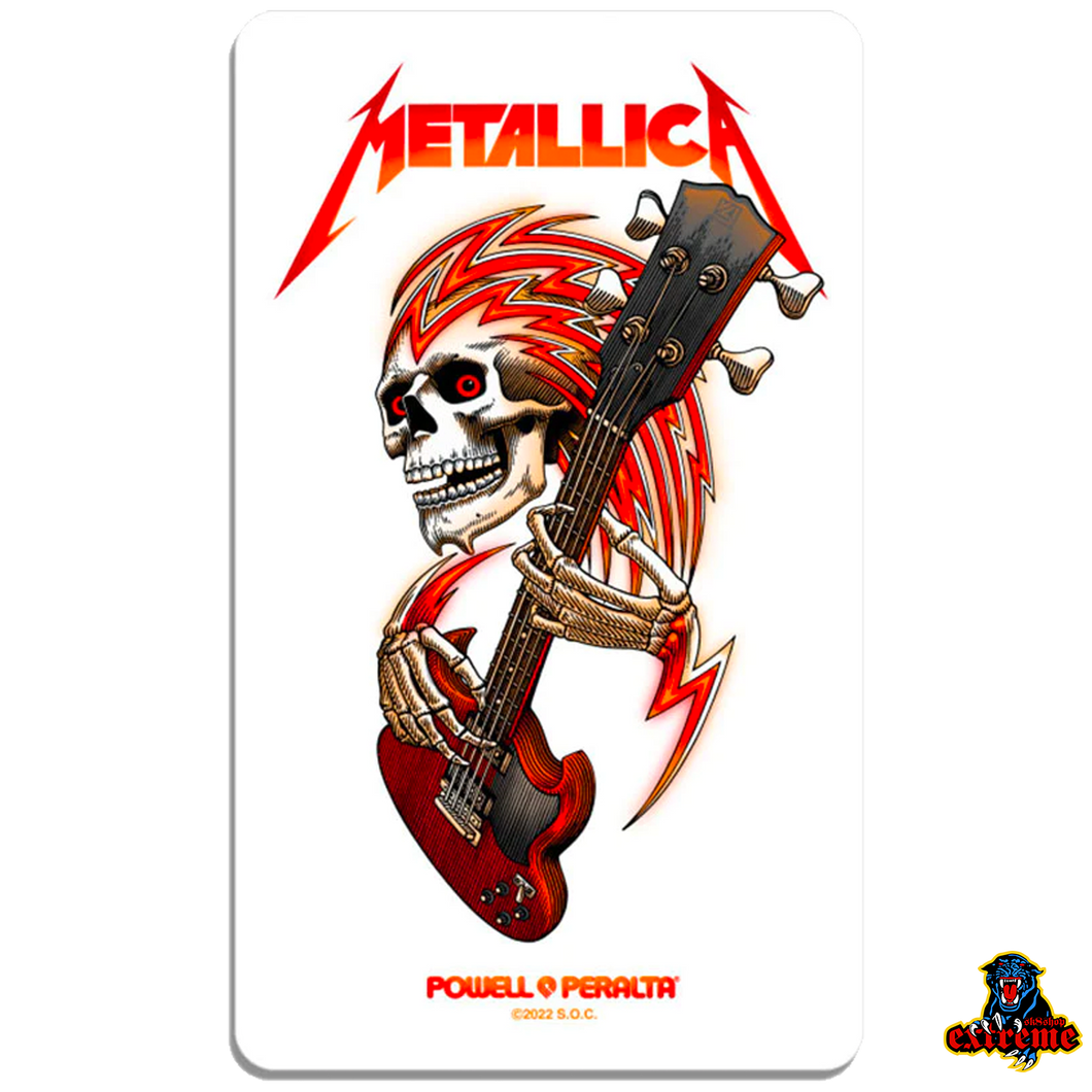 POWELL PERALTA Metallica Collab Sticker
