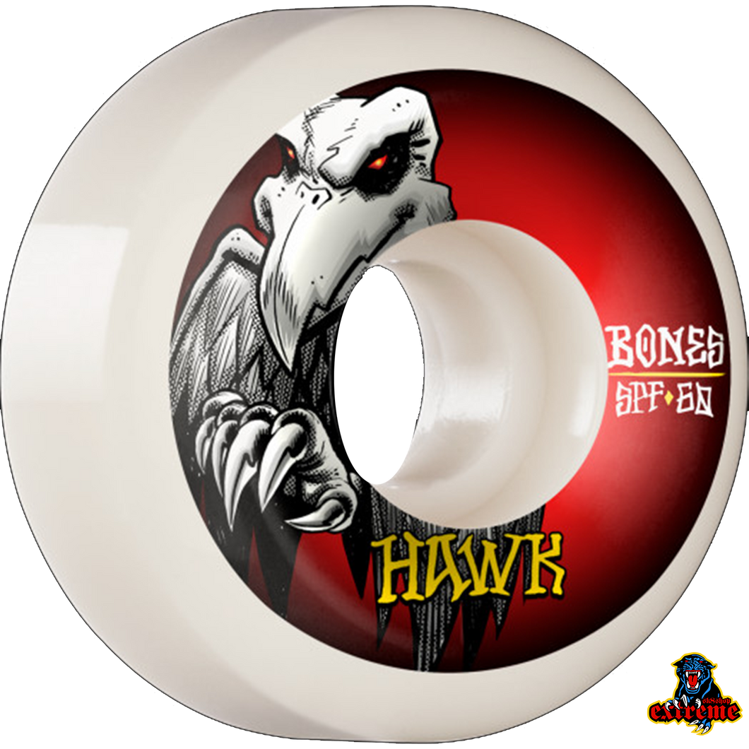 BONES WHEELS Hawk Falcon II 60 P5 Sidecut Spf 84b