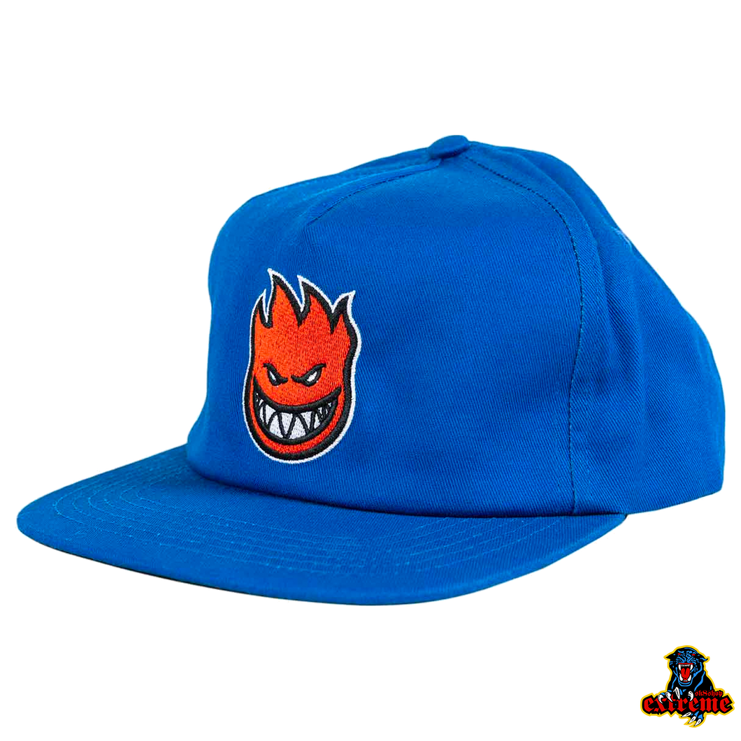 SPITFIRE CAP SNAPBACK Bighead Fill Blue/ Red