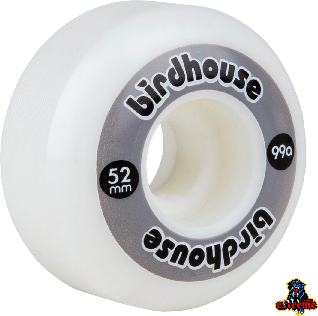 BIRDHOUSE Wheels Logo Grey