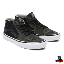 Load image into Gallery viewer, VANS SKATE GROSSO MID Forest/ Night
