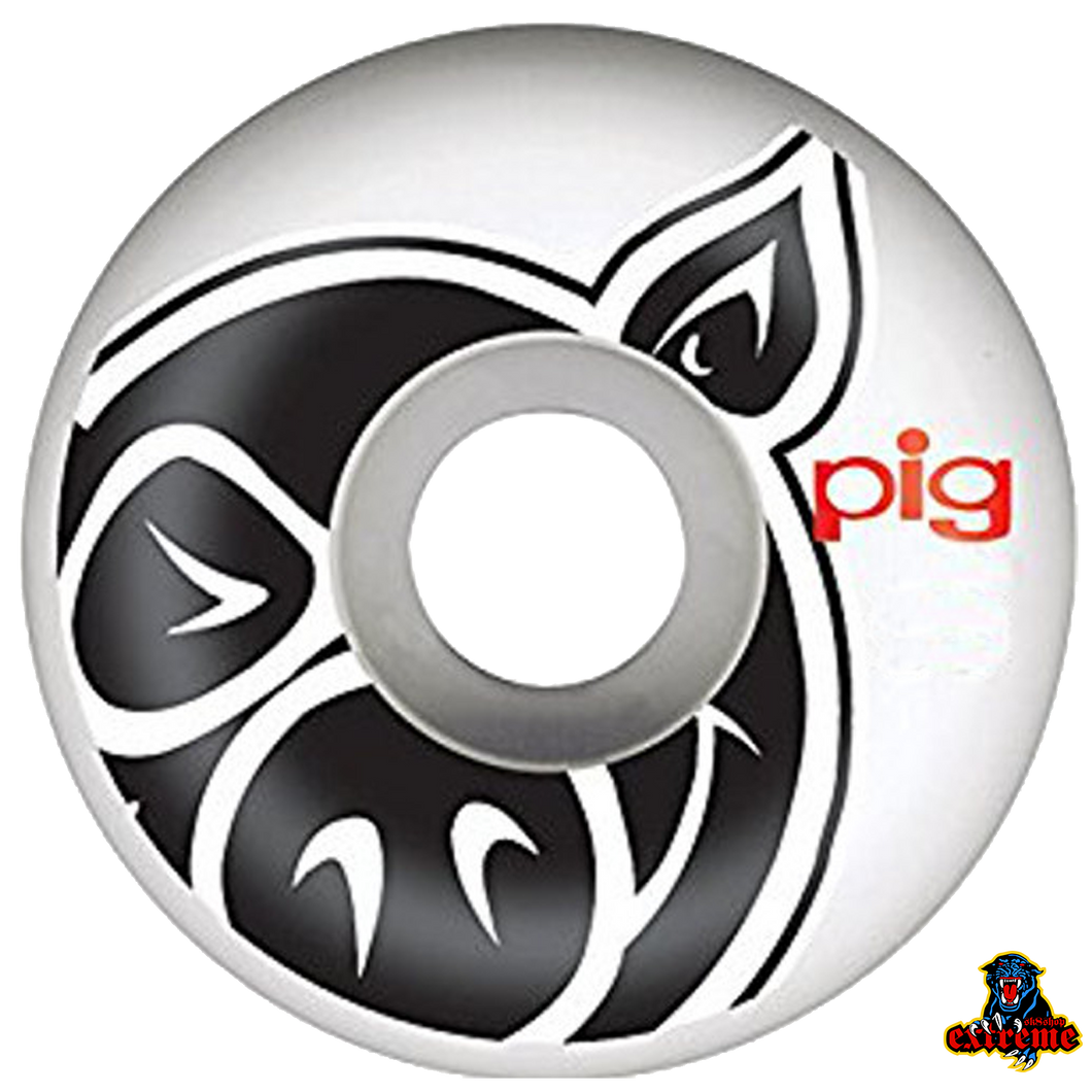 PIG WHEELS USA High-End Ure Wheels Head Proline Natural  53 mm