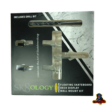 Load image into Gallery viewer, SK8OLOGY Single Tube Pack Deck Display with Drillbit
