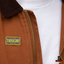 Load image into Gallery viewer, THRASHER  Licence Plate Lapel Pin
