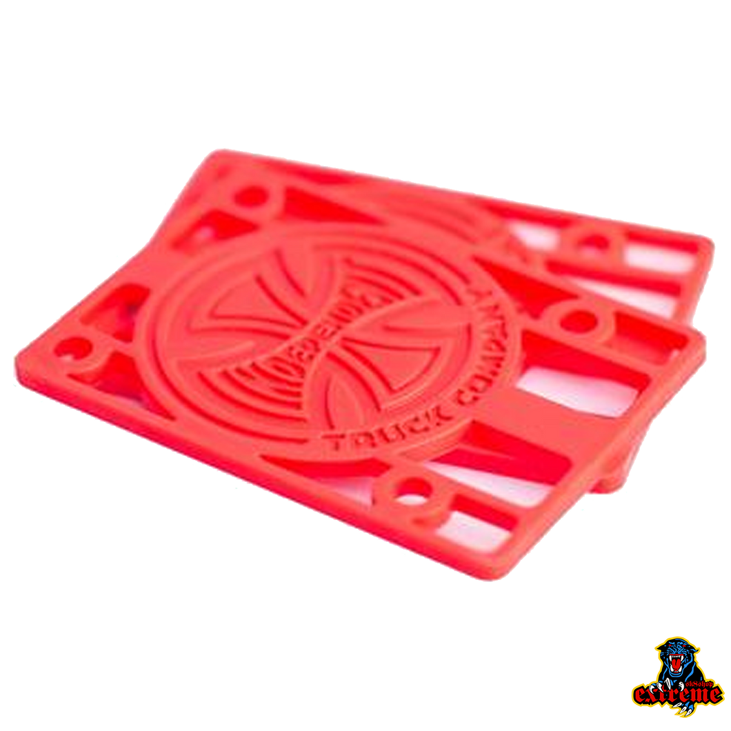 INDEPENDENT Riserpad 1/8'' one size RED