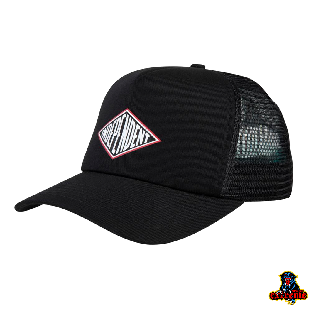 INDEPENDENT CAP Summit Meshback Black O/S