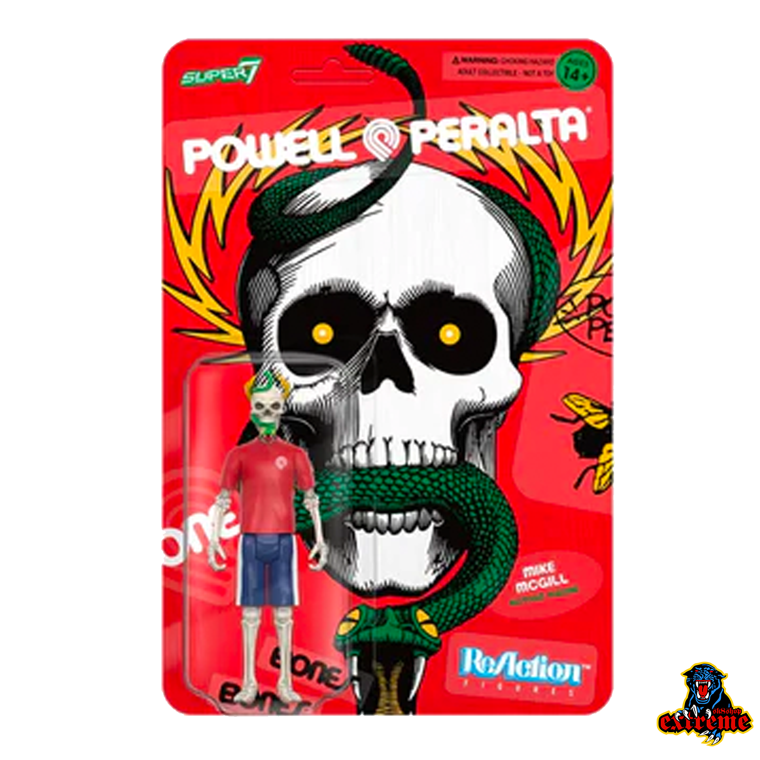 Super7 Powell-Peralta Ray Bones フィギュア