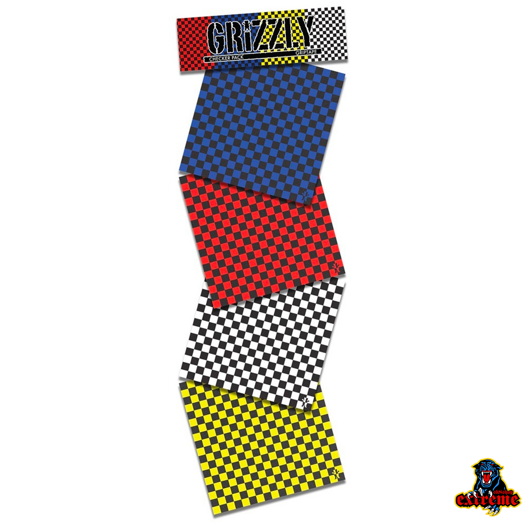 GRIZZLY Griptape Checker Pack