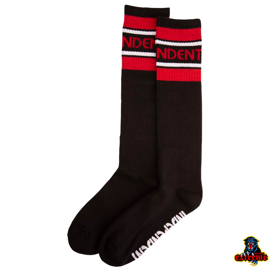 INDEPENDENT Sock TC Bauhaus Sock Black/ Red